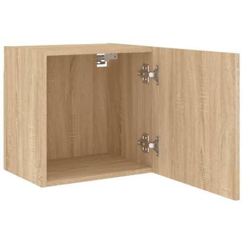 Zidni TV ormarići 2 kom boja hrasta 40,5 x 30 x 40 cm drveni - sonoma hrast 2 40 cm Cijena