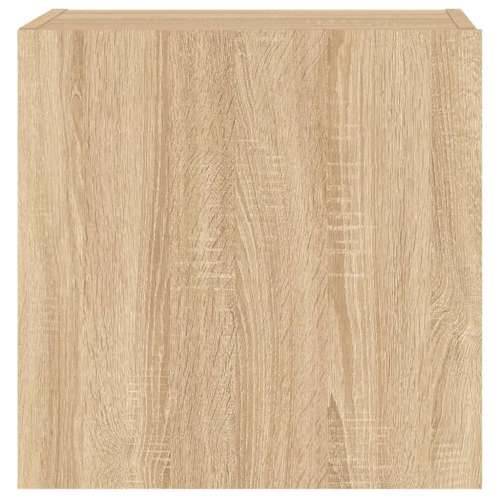 Zidni TV ormarići 2 kom boja hrasta 40,5 x 30 x 40 cm drveni - sonoma hrast 2 40 cm Cijena
