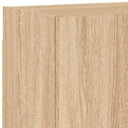 Zidni TV ormarići 2 kom boja hrasta 40,5 x 30 x 40 cm drveni - sonoma hrast 2 40 cm Cijena