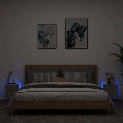 Zidni TV ormarići LED 2 kom siva boja hrasta 30,5 x 35 x 30 cm - Sivi hrast sonoma 30.5 x 35 x 30 cm 2 Cijena