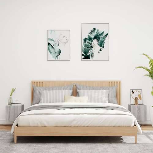 Zidni TV ormarići LED 2 kom siva boja hrasta 30,5 x 35 x 30 cm - Sivi hrast sonoma 30.5 x 35 x 30 cm 2 Cijena