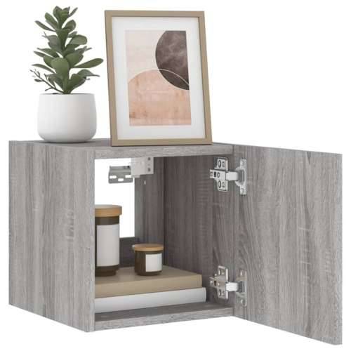 Zidni TV ormarići LED 2 kom siva boja hrasta 30,5 x 35 x 30 cm - Sivi hrast sonoma 30.5 x 35 x 30 cm 2 Cijena