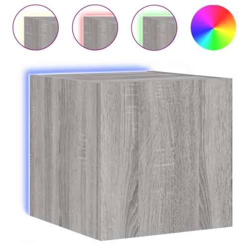 Zidni TV ormarići LED 2 kom siva boja hrasta 30,5 x 35 x 30 cm - Sivi hrast sonoma 30.5 x 35 x 30 cm 2 Cijena