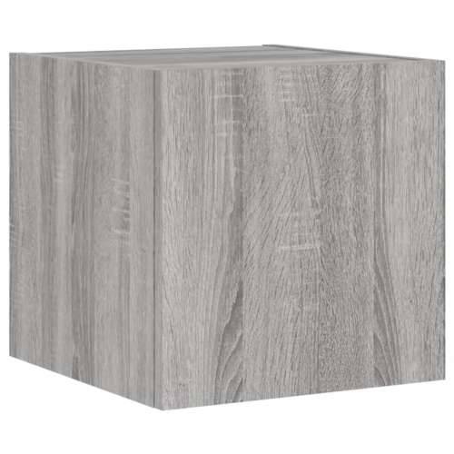 Zidni TV ormarići LED 2 kom siva boja hrasta 30,5 x 35 x 30 cm - Sivi hrast sonoma 30.5 x 35 x 30 cm 2 Cijena