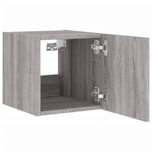 Zidni TV ormarići LED 2 kom siva boja hrasta 30,5 x 35 x 30 cm - Sivi hrast sonoma 30.5 x 35 x 30 cm 2 Cijena