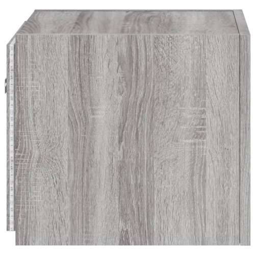 Zidni TV ormarići LED 2 kom siva boja hrasta 30,5 x 35 x 30 cm - Sivi hrast sonoma 30.5 x 35 x 30 cm 2 Cijena