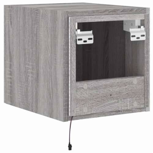 Zidni TV ormarići LED 2 kom siva boja hrasta 30,5 x 35 x 30 cm - Sivi hrast sonoma 30.5 x 35 x 30 cm 2 Cijena