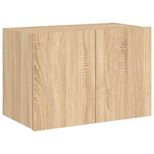 Zidni TV ormarić s LED svjetlima boja hrasta 60 x 35 x 41 cm - sonoma hrast 60 x 35 x 41 cm 1 Cijena