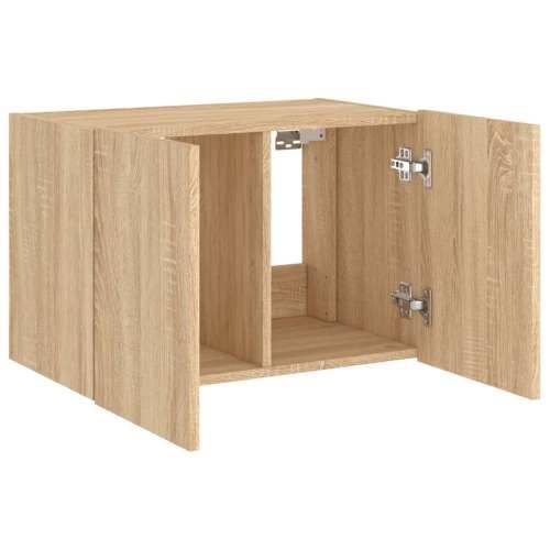 Zidni TV ormarić s LED svjetlima boja hrasta 60 x 35 x 41 cm - sonoma hrast 60 x 35 x 41 cm 1 Cijena