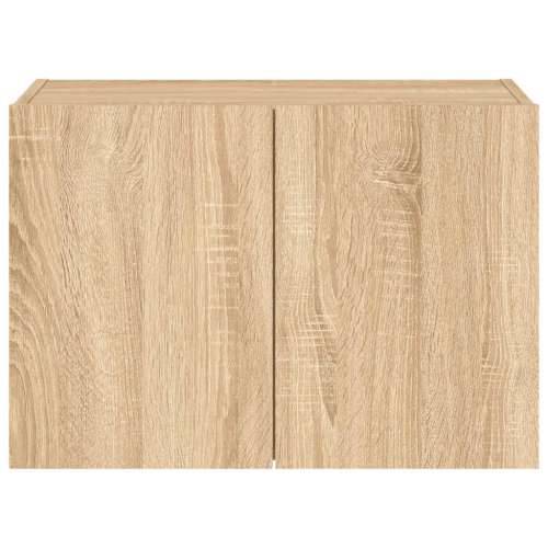 Zidni TV ormarić s LED svjetlima boja hrasta 60 x 35 x 41 cm - sonoma hrast 60 x 35 x 41 cm 1 Cijena