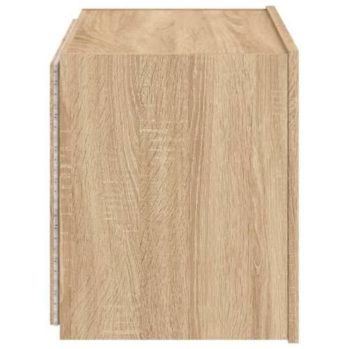 Zidni TV ormarić s LED svjetlima boja hrasta 60 x 35 x 41 cm - sonoma hrast 60 x 35 x 41 cm 1 Cijena