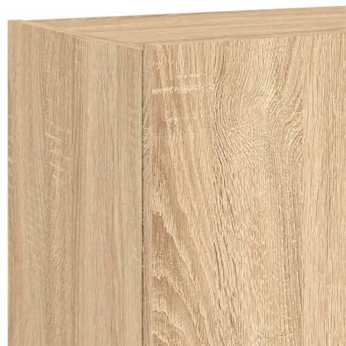 Zidni TV ormarić s LED svjetlima boja hrasta 60 x 35 x 41 cm - sonoma hrast 60 x 35 x 41 cm 1 Cijena