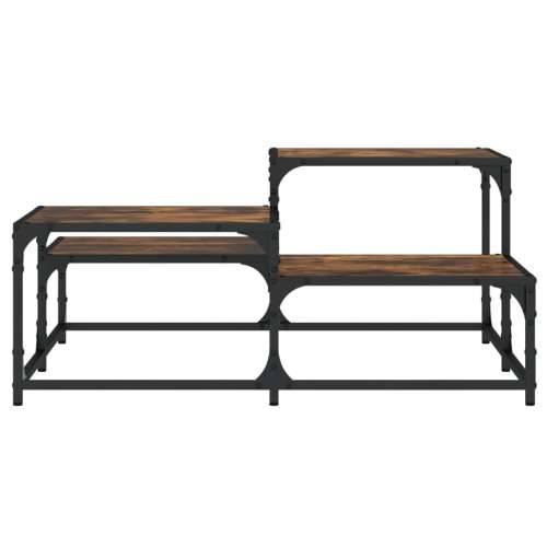 Stolić za kavu boja hrasta 87,5x87,5x40 cm konstruirano drvo - Dimljeni hrast 87.5 x 87.5 x 40 cm 1 Cijena