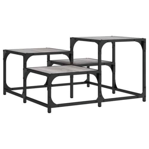 Stolić za kavu boja sivog hrasta 68x68x40 cm konstruirano drvo - Sivi hrast sonoma 68 x 68 x 40 cm 1 Cijena