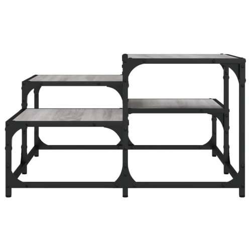 Stolić za kavu boja sivog hrasta 68x68x40 cm konstruirano drvo - Sivi hrast sonoma 68 x 68 x 40 cm 1 Cijena