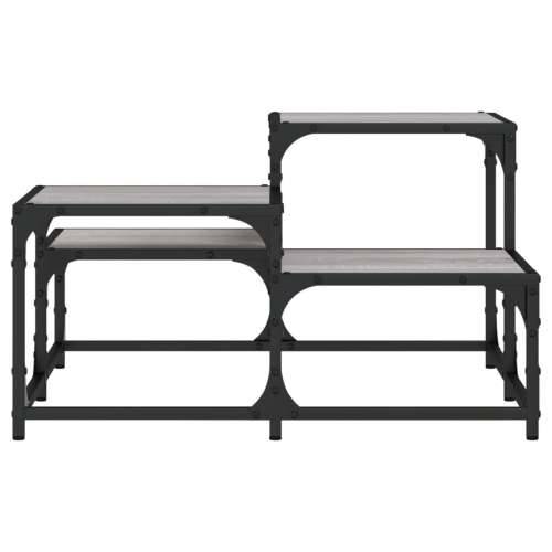 Stolić za kavu boja sivog hrasta 68x68x40 cm konstruirano drvo - Sivi hrast sonoma 68 x 68 x 40 cm 1 Cijena