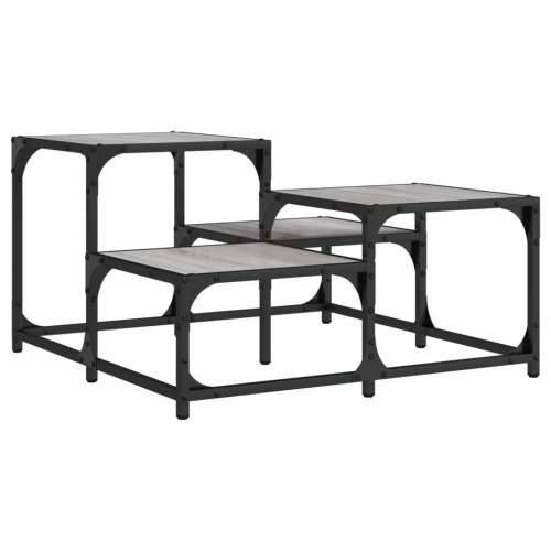 Stolić za kavu boja sivog hrasta 68x68x40 cm konstruirano drvo - Sivi hrast sonoma 68 x 68 x 40 cm 1 Cijena