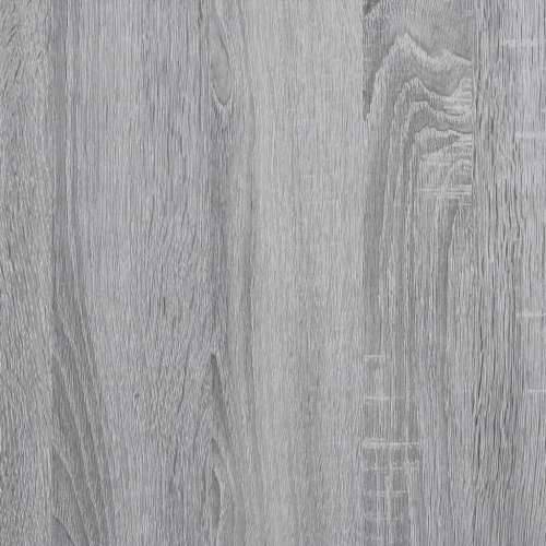 Polica za perilicu rublja siva boja hrasta 67x25x163 cm drvena Cijena