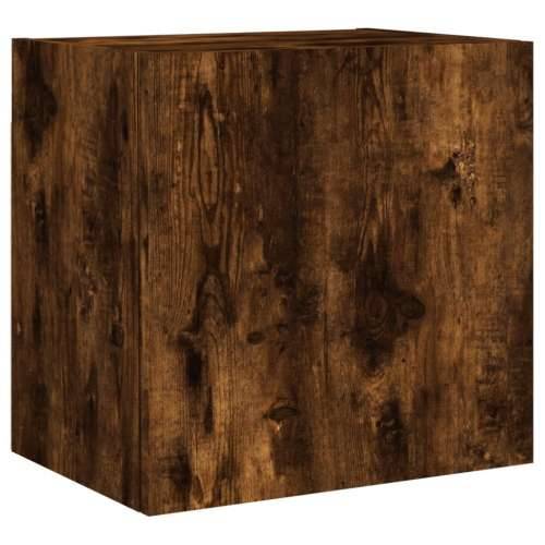 Zidni TV ormarići 2 kom boja hrasta 40,5x30x40 cm drveni - Dimljeni hrast 2 40 cm Cijena