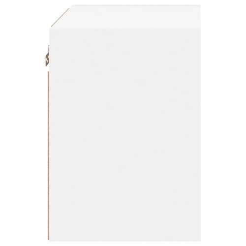 Noćni ormarići s LED svjetlima zidni bijeli - Bijela 2 40 cm Cijena