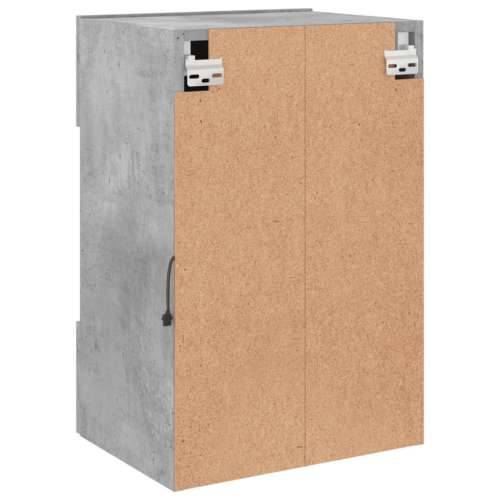 TV ormarić s LED svjetlima siva boja betona 40x30x60,5 cm - Beton siva 1 40 cm Cijena