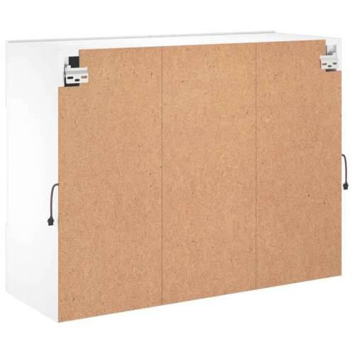 Zidni TV ormarić s LED svjetlima bijeli 78,5x30x60,5 cm - Bijela 1 78.5 cm Cijena