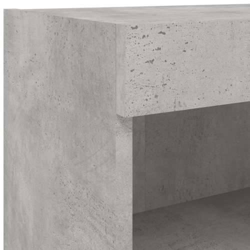 TV ormarići s LED svjetlima 2 kom siva boja betona 80x30x30 cm - Beton siva 2 80 cm Cijena