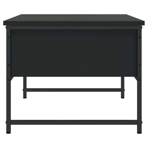 Stolić za kavu crni 101 x 49 x 39,5 cm od konstruiranog drva - Crna 1 Cijena