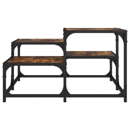 Stolić za kavu boja hrasta 68x68x40 cm konstruirano drvo - Dimljeni hrast 68 x 68 x 40 cm 1 Cijena