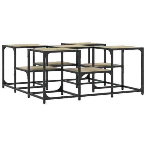 Stolić za kavu boja hrasta 91x91x40 cm konstruirano drvo - sonoma hrast 91 x 91 x 40 cm 1 Cijena