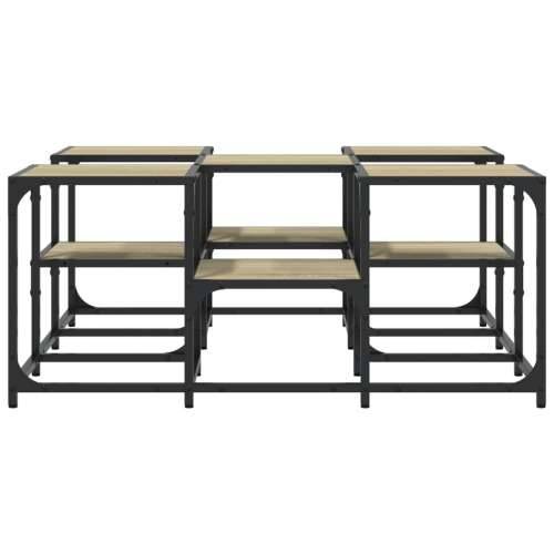 Stolić za kavu boja hrasta 91x91x40 cm konstruirano drvo - sonoma hrast 91 x 91 x 40 cm 1 Cijena