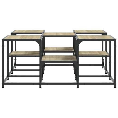 Stolić za kavu boja hrasta 91x91x40 cm konstruirano drvo - sonoma hrast 91 x 91 x 40 cm 1 Cijena