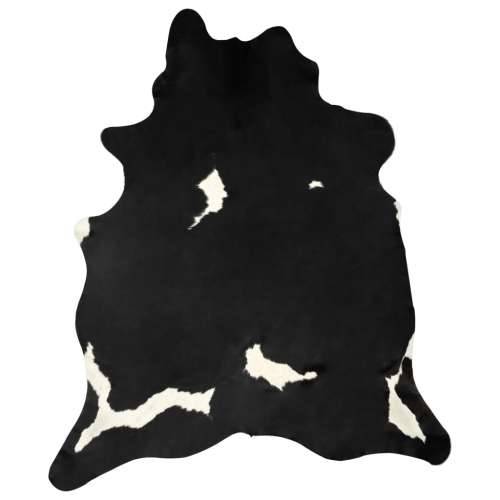 Tepih od prave kravlje kože crno-bijeli 180 x 220 cm - Crno-bijelo 180 x 220 cm Cijena