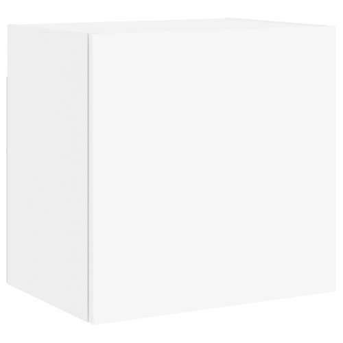 Zidni TV ormarići 2 kom bijeli 40,5x30x40 cm konstruirano drvo - Bijela 2 40 cm Cijena