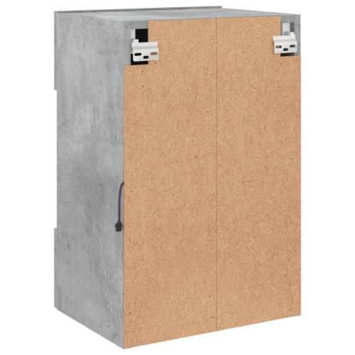 Zidni TV ormarići LED 2 kom boja betona 40x30x60,5 cm - Beton siva 2 40 cm Cijena
