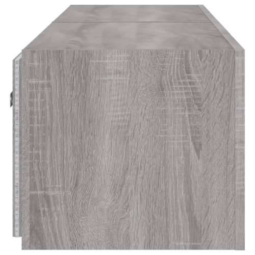 Zidni TV ormarići LED 2 kom siva boja hrasta 80x35x31 cm - Sivi hrast sonoma 80 x 35 x 31 cm 2 Cijena