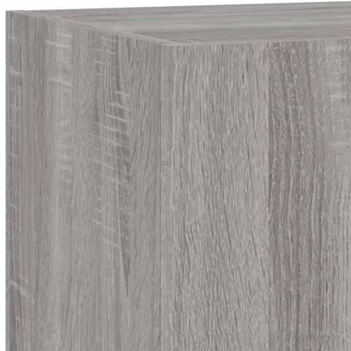 Zidni TV ormarići LED 2 kom siva boja hrasta 80x35x31 cm - Sivi hrast sonoma 80 x 35 x 31 cm 2 Cijena