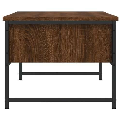 Stolić za kavu boja hrasta 101x49x39,5 cm konstruirano drvo - Smeđi hrast 1 Cijena