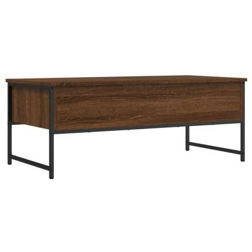Stolić za kavu boja hrasta 101x49x39,5 cm konstruirano drvo - Smeđi hrast 1 Cijena