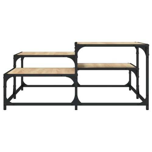 Stolić za kavu boja hrasta sonome 87,5x87,5x40 cm - sonoma hrast 87.5 x 87.5 x 40 cm 1 Cijena