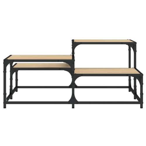 Stolić za kavu boja hrasta sonome 87,5x87,5x40 cm - sonoma hrast 87.5 x 87.5 x 40 cm 1 Cijena