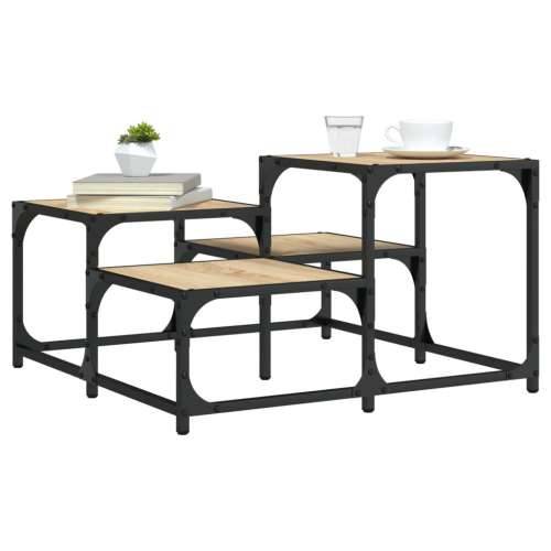 Stolić za kavu boja hrasta sonome 68x68x40 cm konstruirano drvo - sonoma hrast 68 x 68 x 40 cm 1 Cijena