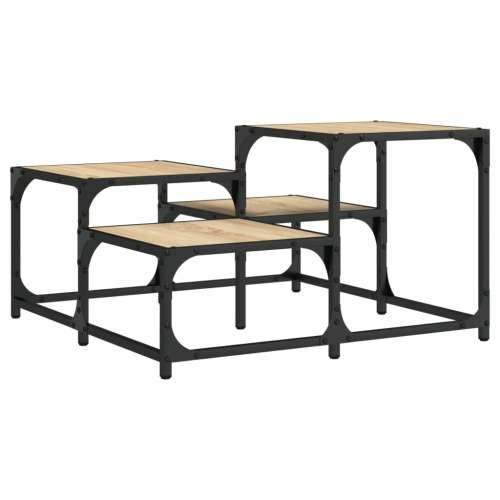 Stolić za kavu boja hrasta sonome 68x68x40 cm konstruirano drvo - sonoma hrast 68 x 68 x 40 cm 1 Cijena
