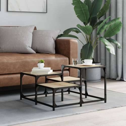 Stolić za kavu boja hrasta sonome 68x68x40 cm konstruirano drvo - sonoma hrast 68 x 68 x 40 cm 1 Cijena