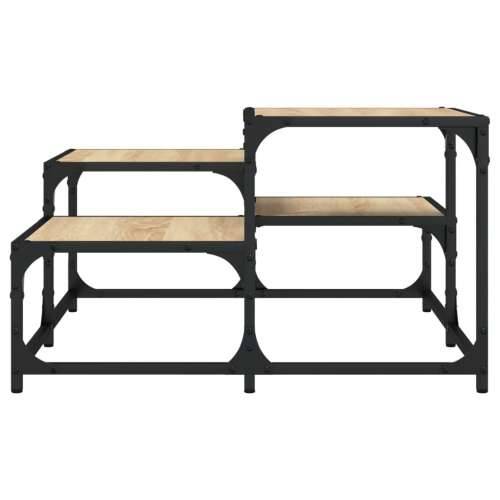 Stolić za kavu boja hrasta sonome 68x68x40 cm konstruirano drvo - sonoma hrast 68 x 68 x 40 cm 1 Cijena