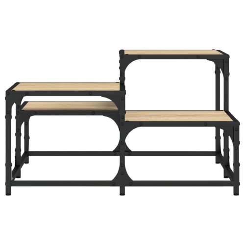 Stolić za kavu boja hrasta sonome 68x68x40 cm konstruirano drvo - sonoma hrast 68 x 68 x 40 cm 1 Cijena