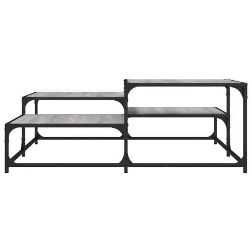 Stolić za kavu boja hrasta 107x107x40 cm konstruirano drvo - Sivi hrast sonoma 107 x 107 x 40 cm 1 Cijena