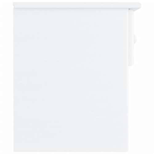 Ormarić za cipele ALTA bijeli 41x35x41 cm od masivne borovine - Bijela 1 1 ladicom Cijena