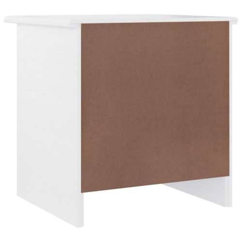 Ormarić za cipele ALTA bijeli 41x35x41 cm od masivne borovine - Bijela 1 1 ladicom Cijena