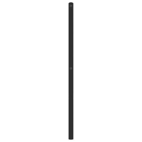 Metalno uzglavlje crno 200 cm Crna 200 cm 1 Cijena